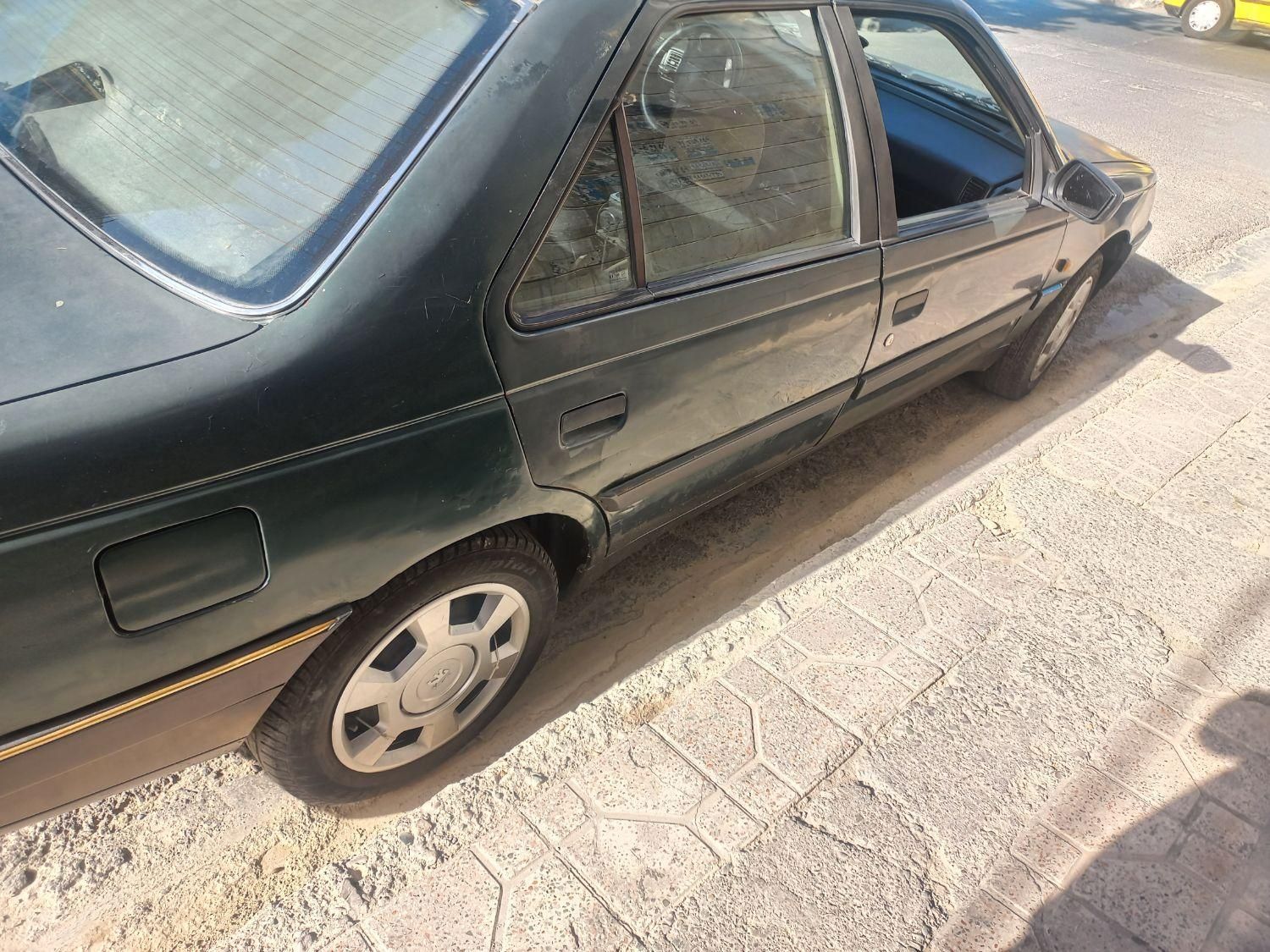 پژو 405 GLI - دوگانه سوز CNG - 1383