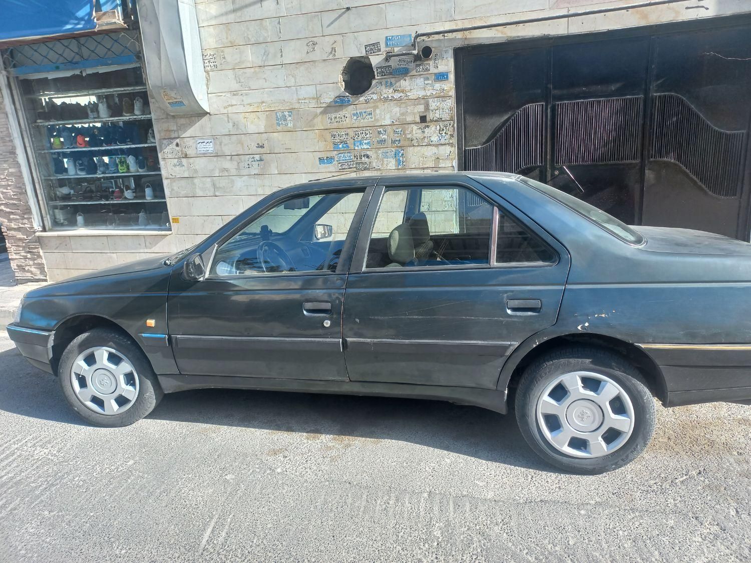 پژو 405 GLI - دوگانه سوز CNG - 1383