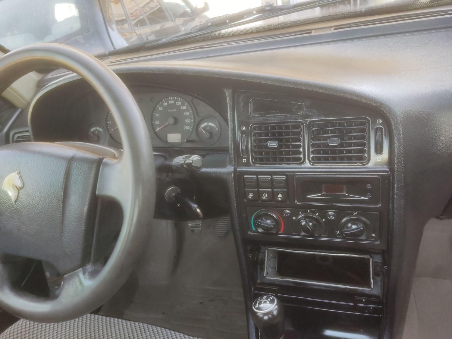 پژو 405 GLX - دوگانه سوز - 1385