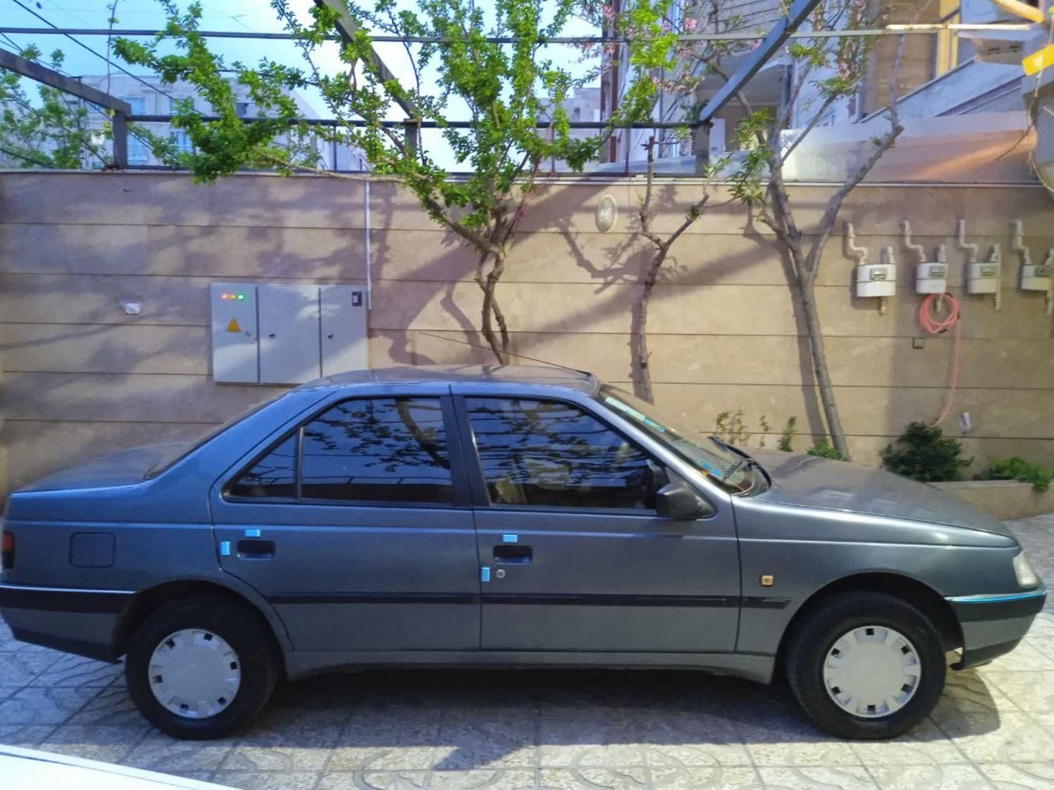 پژو 405 GLX - دوگانه سوز - 1397
