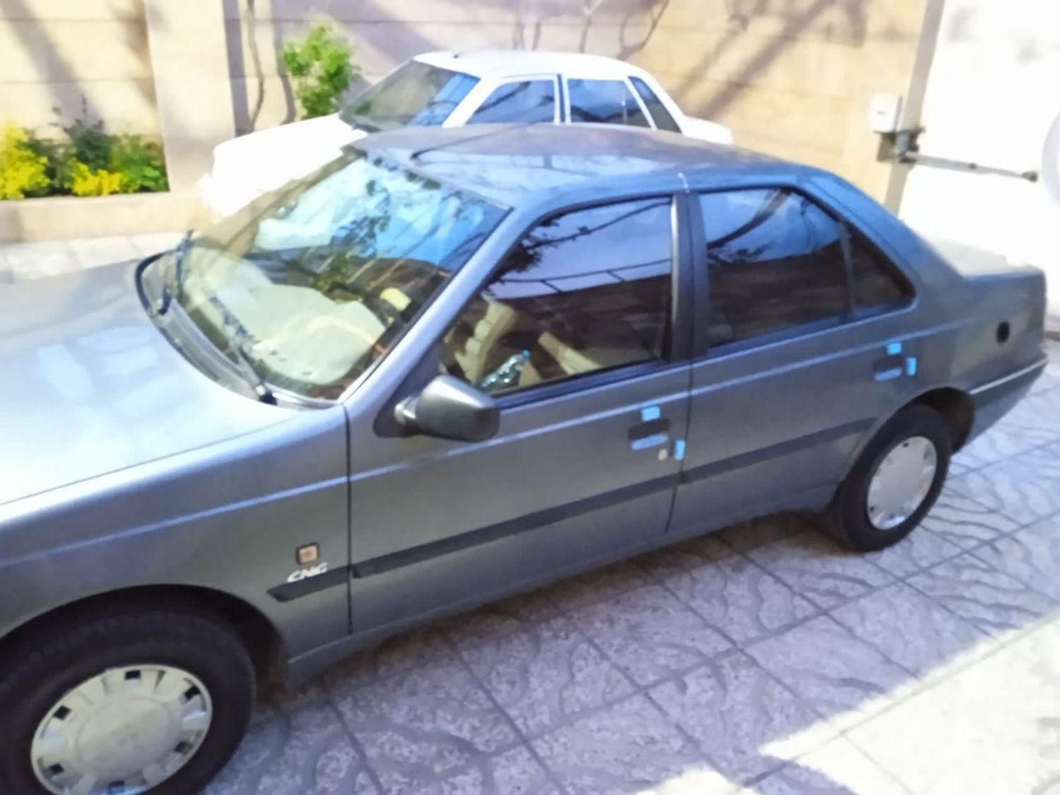 پژو 405 GLX - دوگانه سوز - 1397