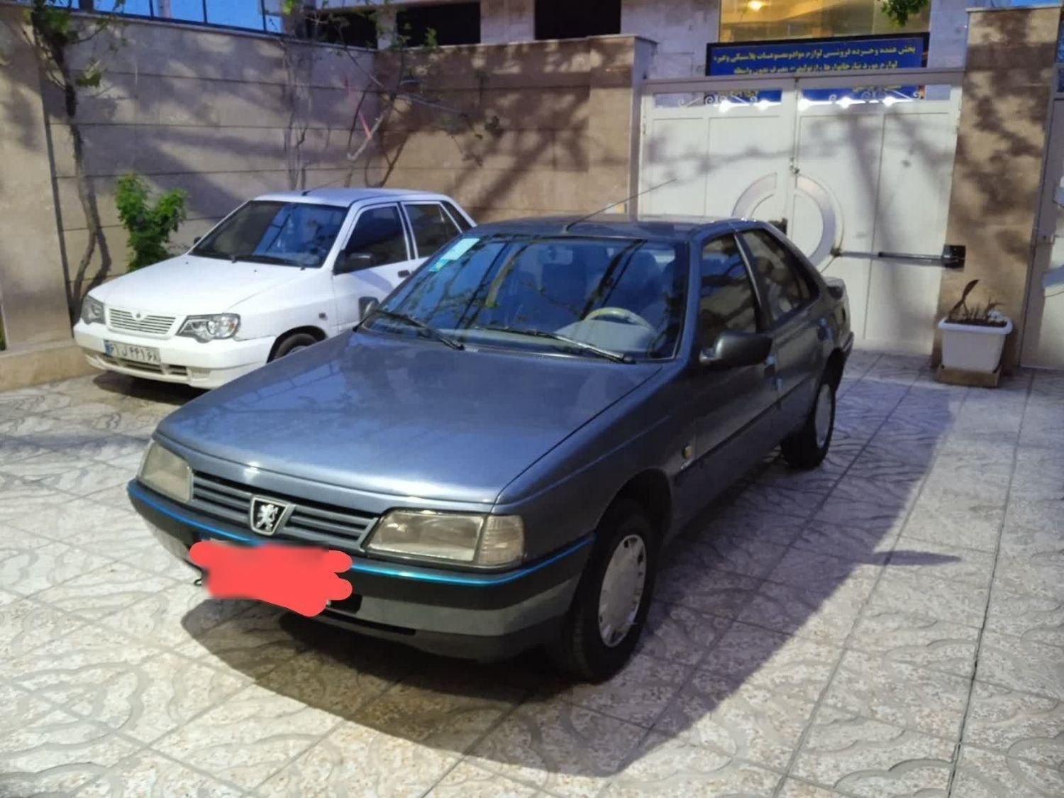 پژو 405 GLX - دوگانه سوز - 1397