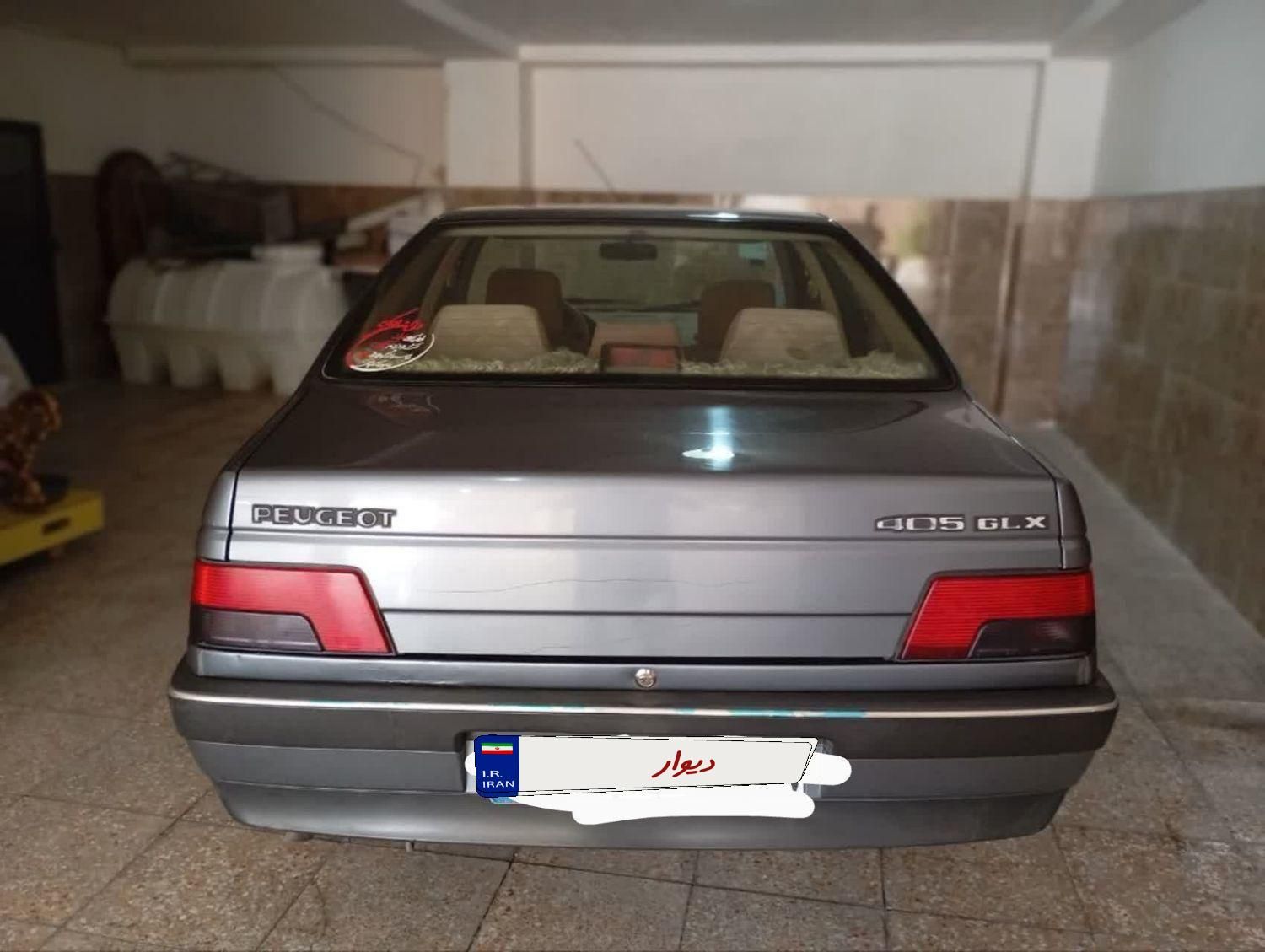 پژو 405 GLX - دوگانه سوز - 1397