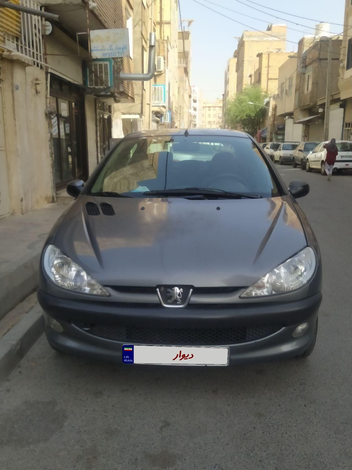خودرو پژو، ۲۰۶ صندوق دار آگهی ann_18530365