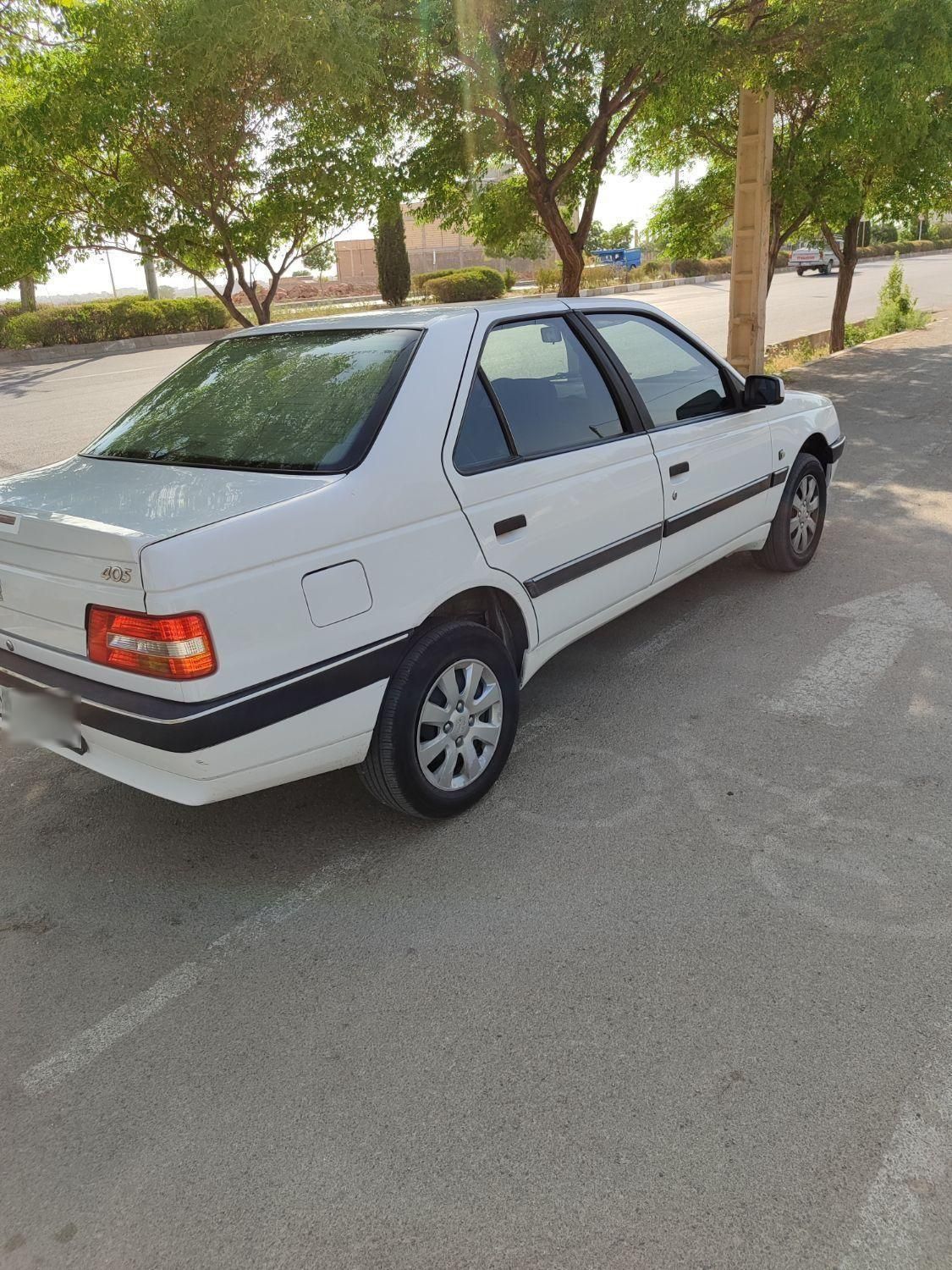 پژو 405 SLX بنزینی TU5 - 1395