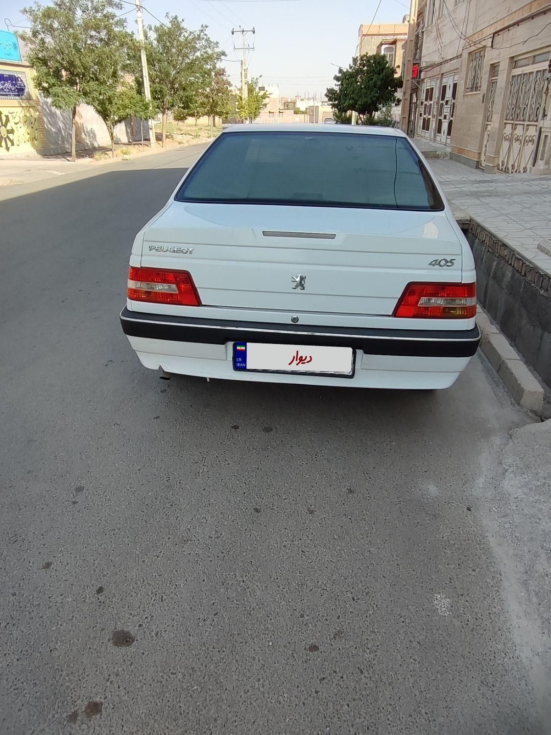 پژو 405 SLX بنزینی TU5 - 1395