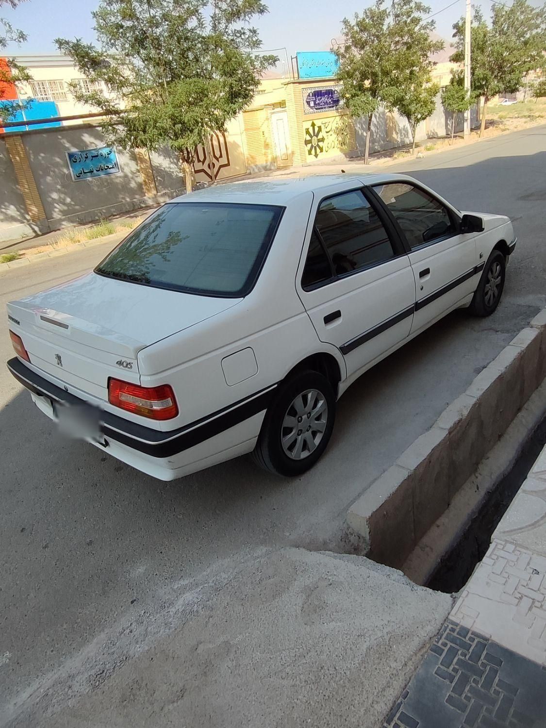 پژو 405 SLX بنزینی TU5 - 1395