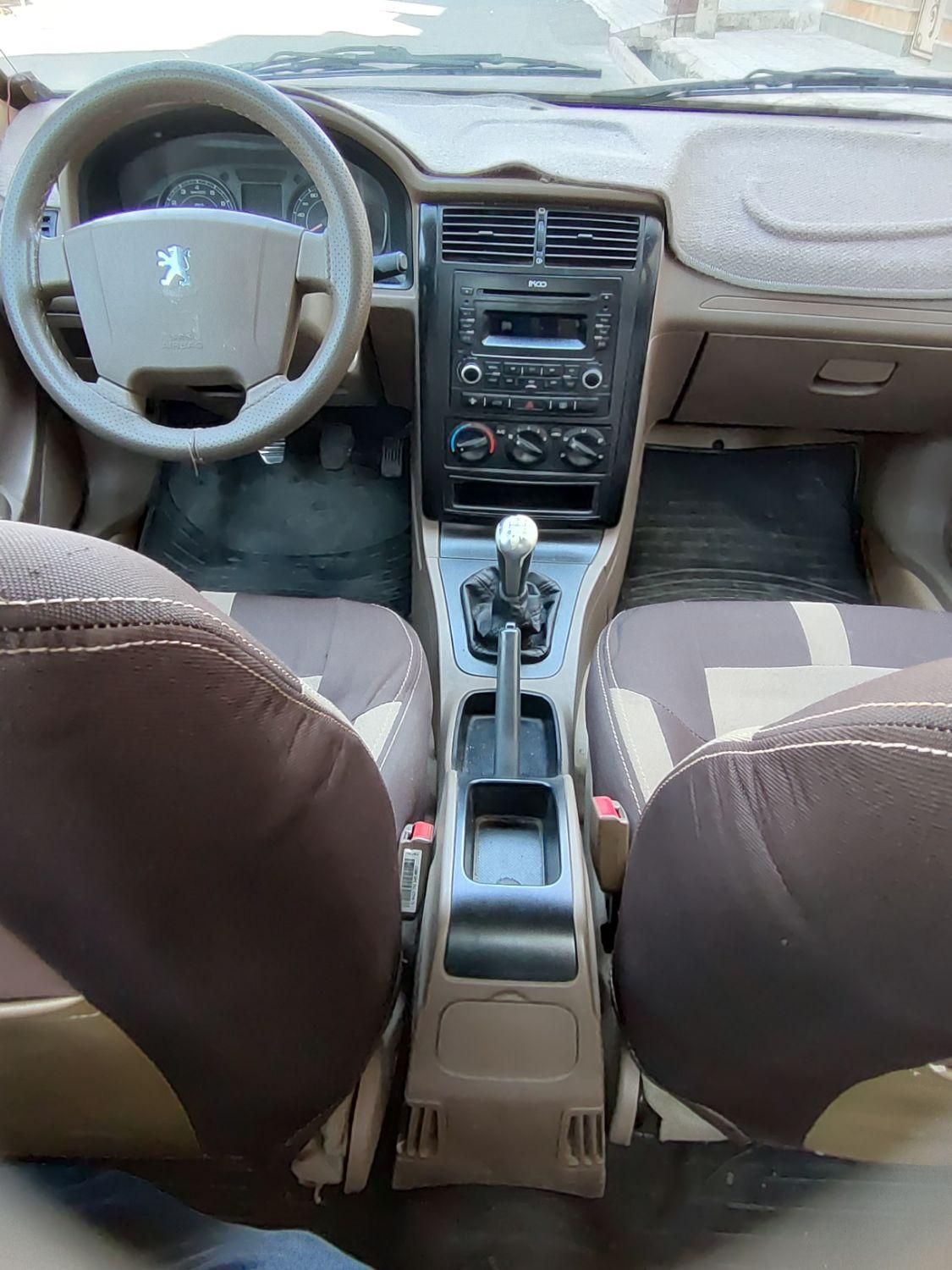 پژو 405 SLX بنزینی TU5 - 1395