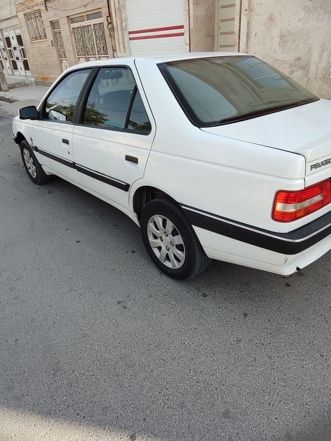 پژو 405 SLX بنزینی TU5 - 1395