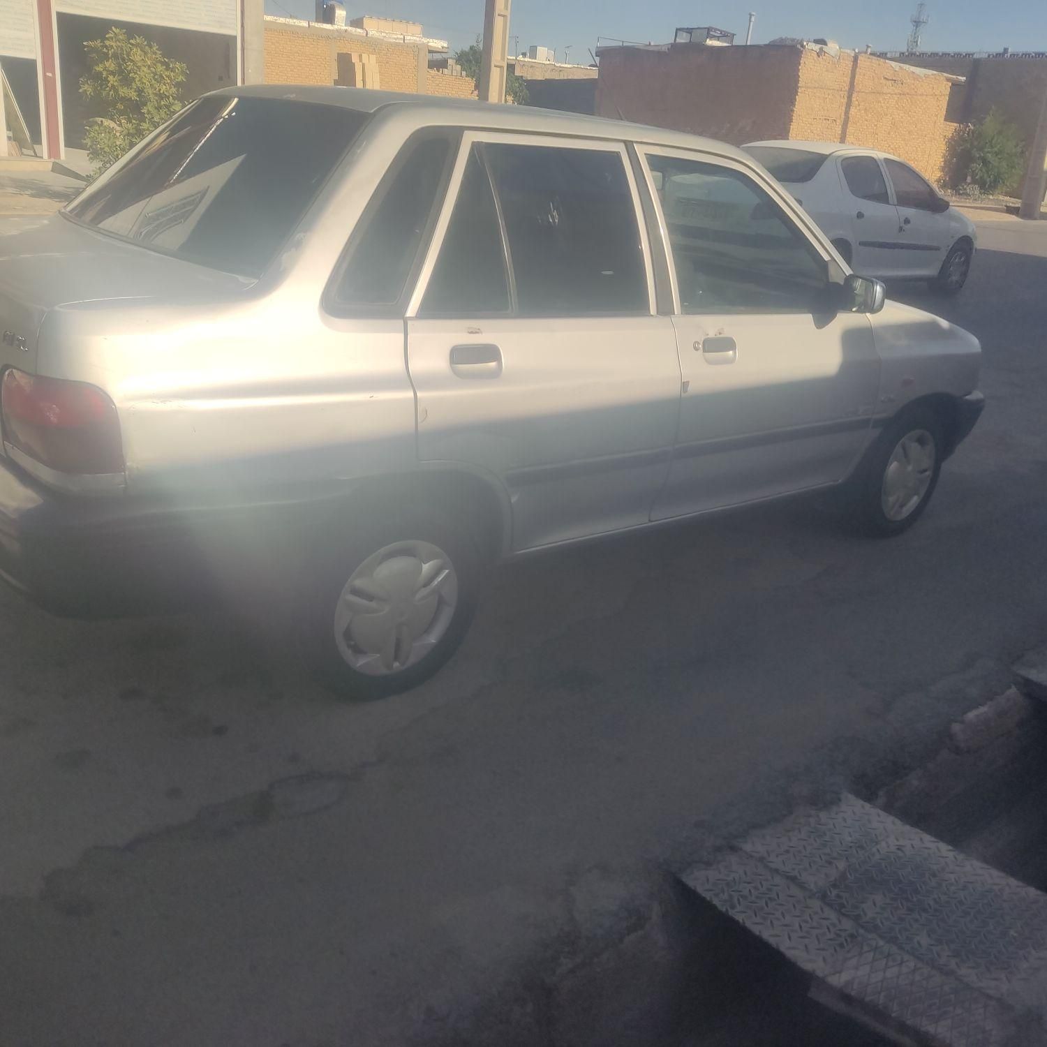پراید صبا بنزینی - 1386