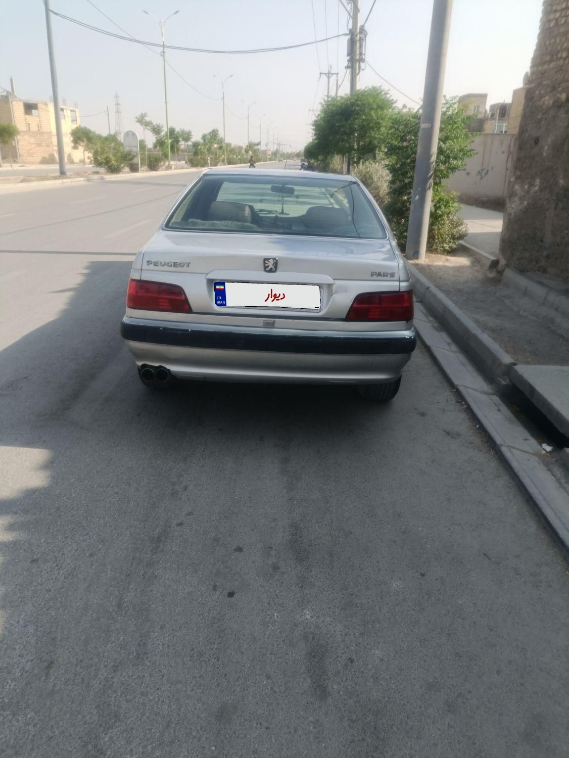 پژو پارس XU7ساده - 1383