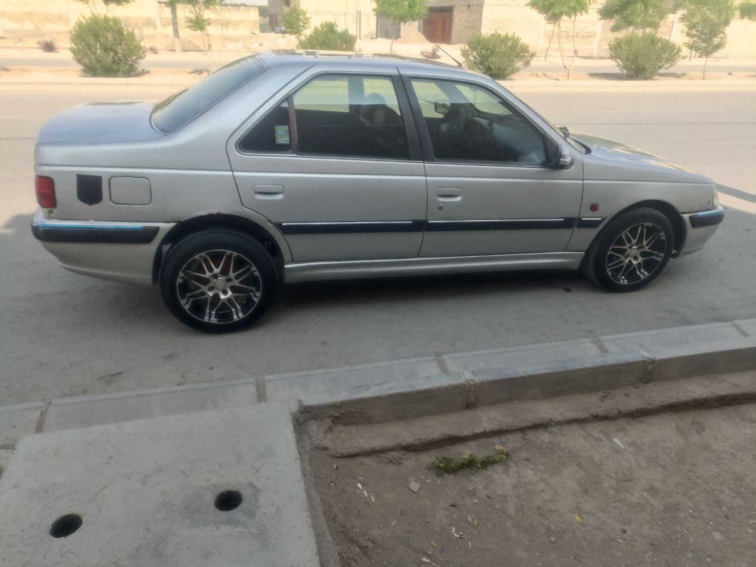 پژو پارس XU7ساده - 1383