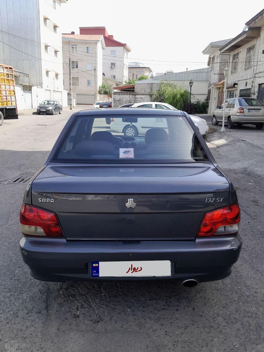 پراید 132 SE - 1395