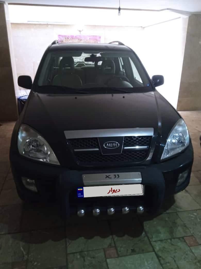 خودرو ام وی ام، X33 آگهی ann_18530408