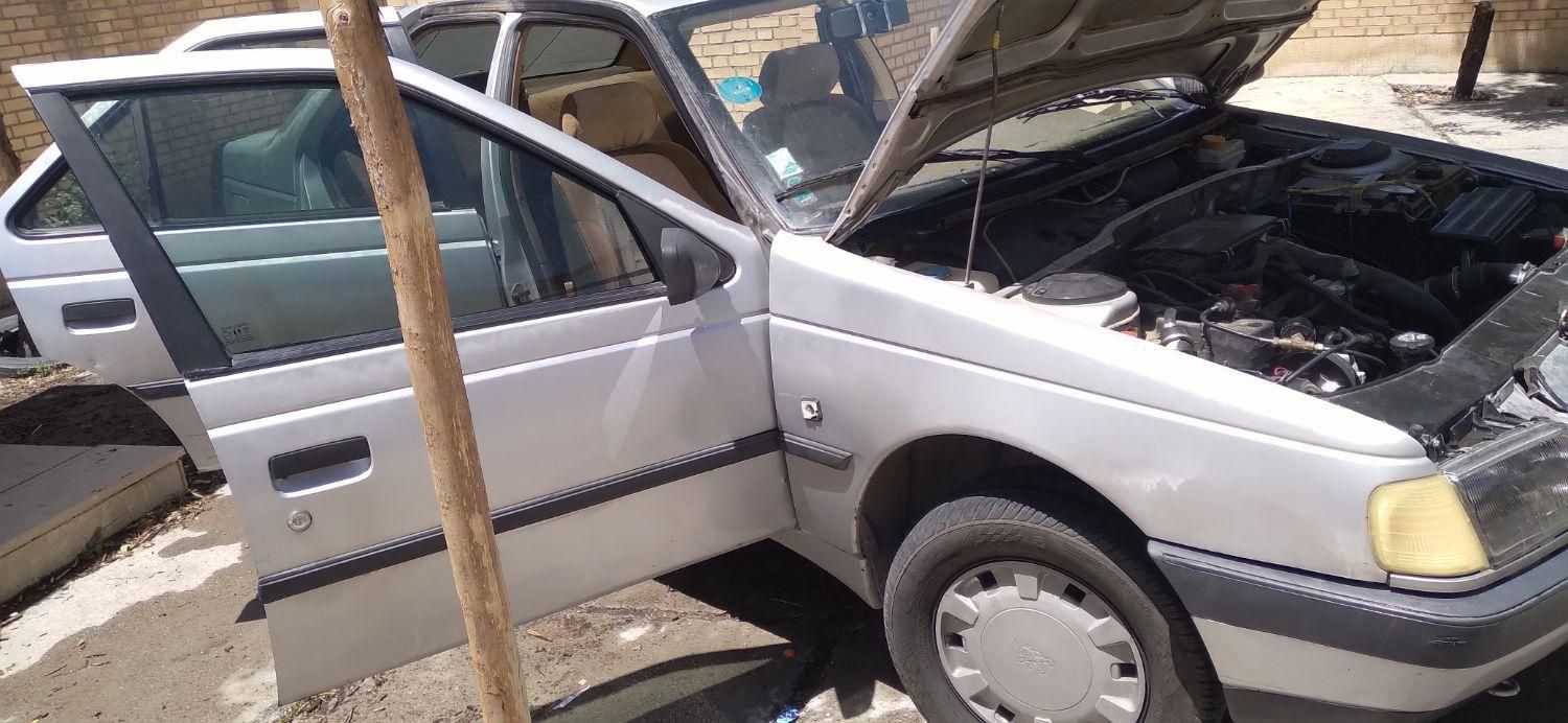 پژو 405 GLX - دوگانه سوز - 1390