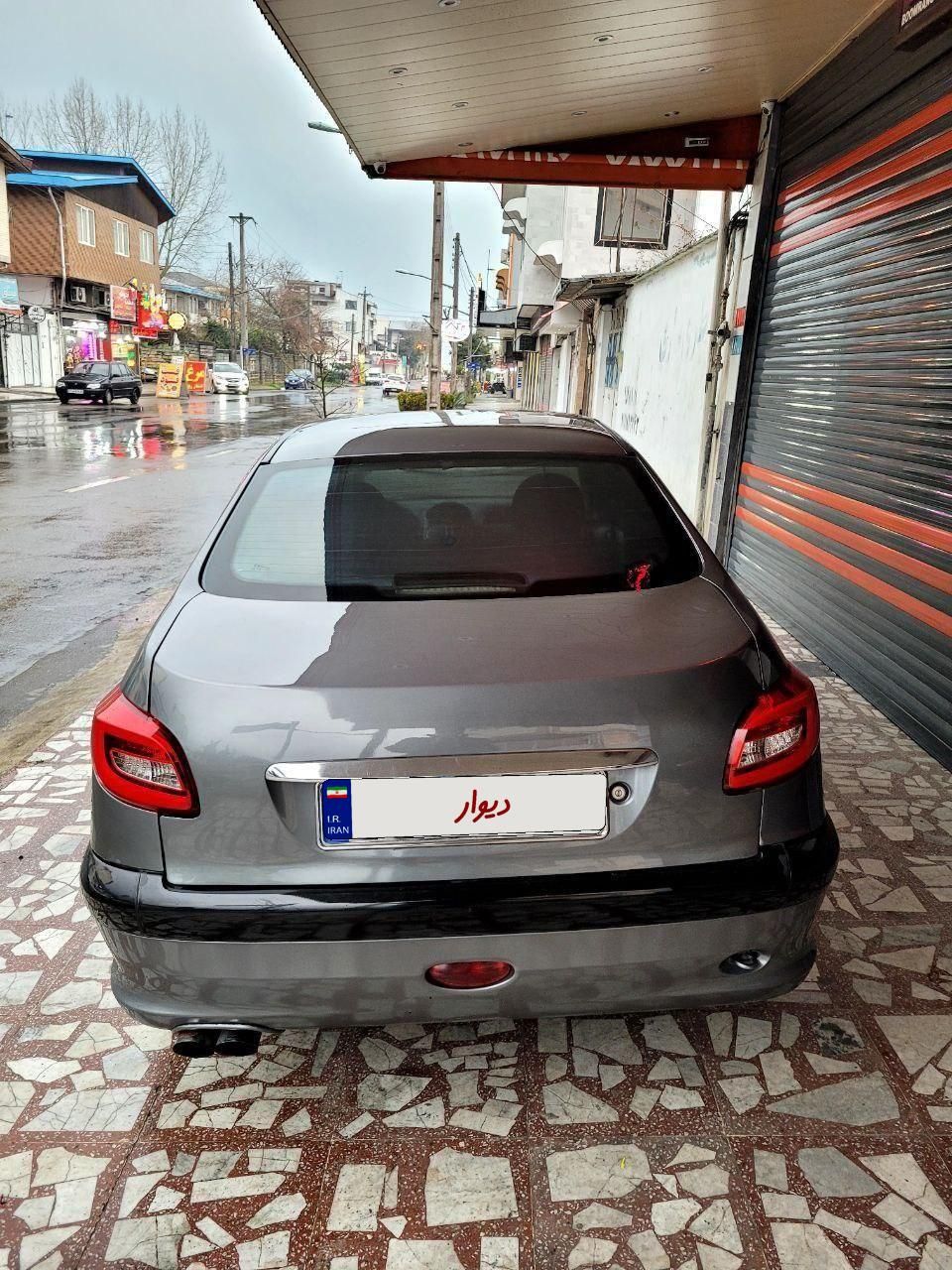 پژو ۲۰۶ صندوق دار v20 - 1389