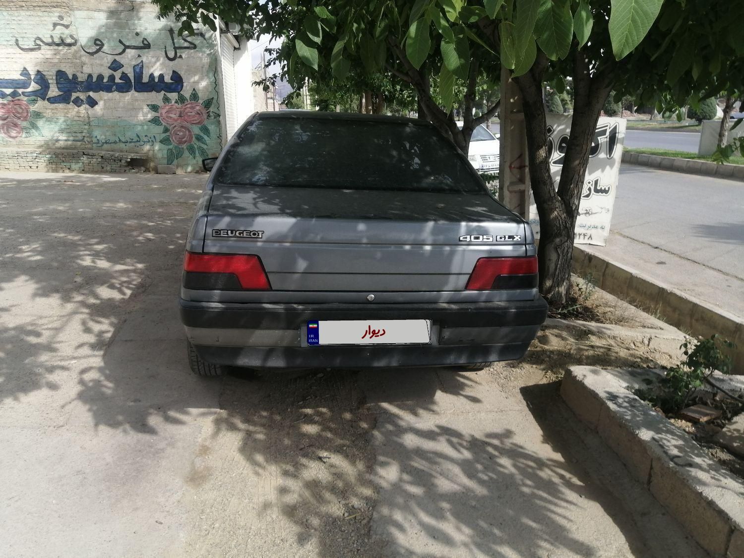 پژو روآ دوگانه سوز - 1386