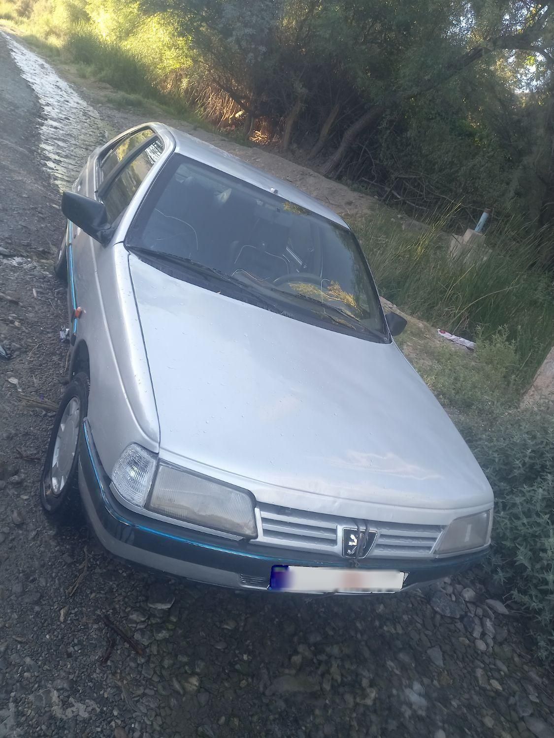 پژو 405 GLX - 1396
