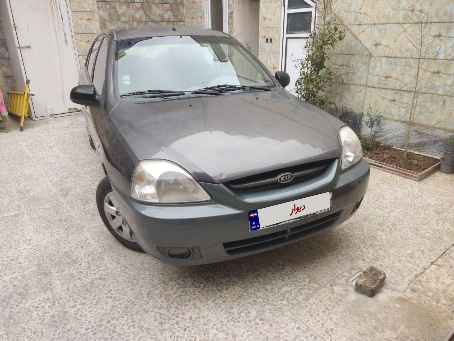 کیا ریو مونتاژ دنده ای LS - 2011
