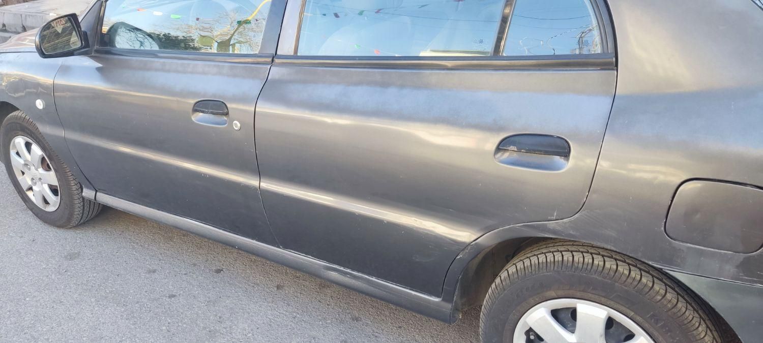 کیا ریو مونتاژ دنده ای LS - 2011