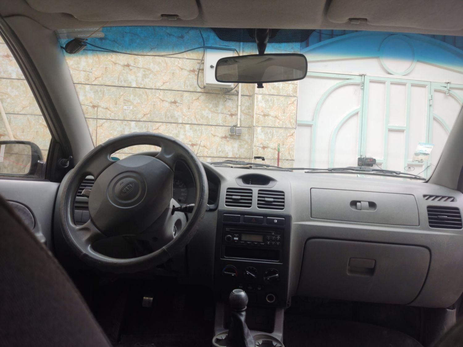 کیا ریو مونتاژ دنده ای LS - 2011