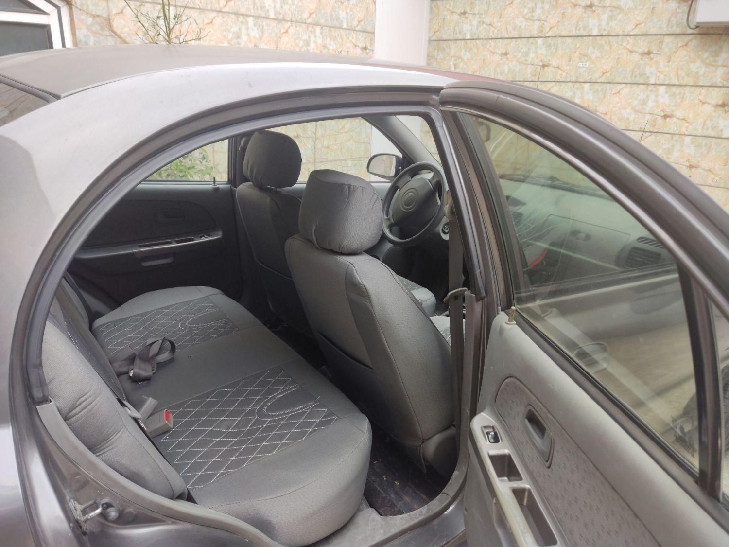 کیا ریو مونتاژ دنده ای LS - 2011