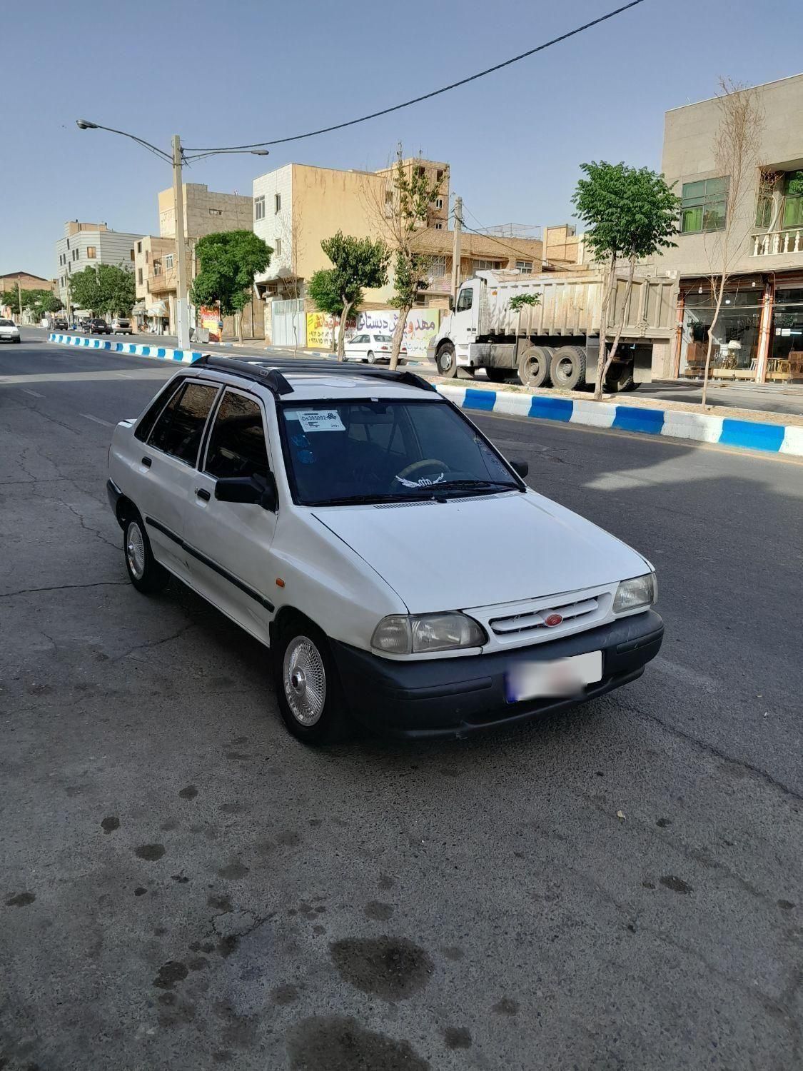 پراید صبا بنزینی - 1382