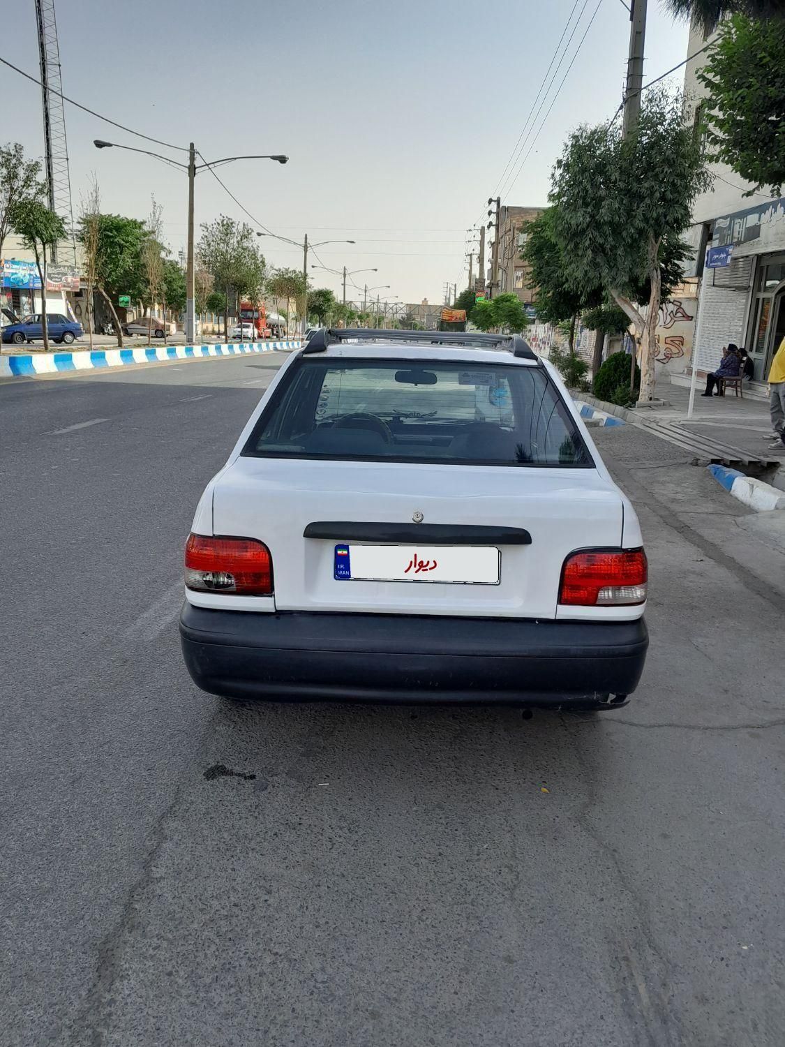 پراید صبا بنزینی - 1382
