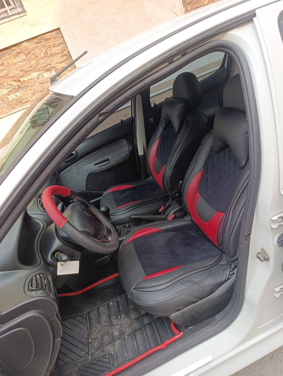 پژو ۲۰۶ صندوق دار v8 - 1389
