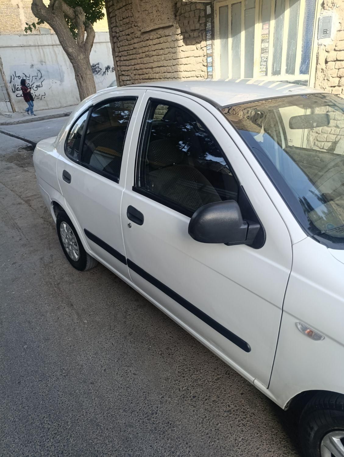تیبا صندوق دار SX - 1391