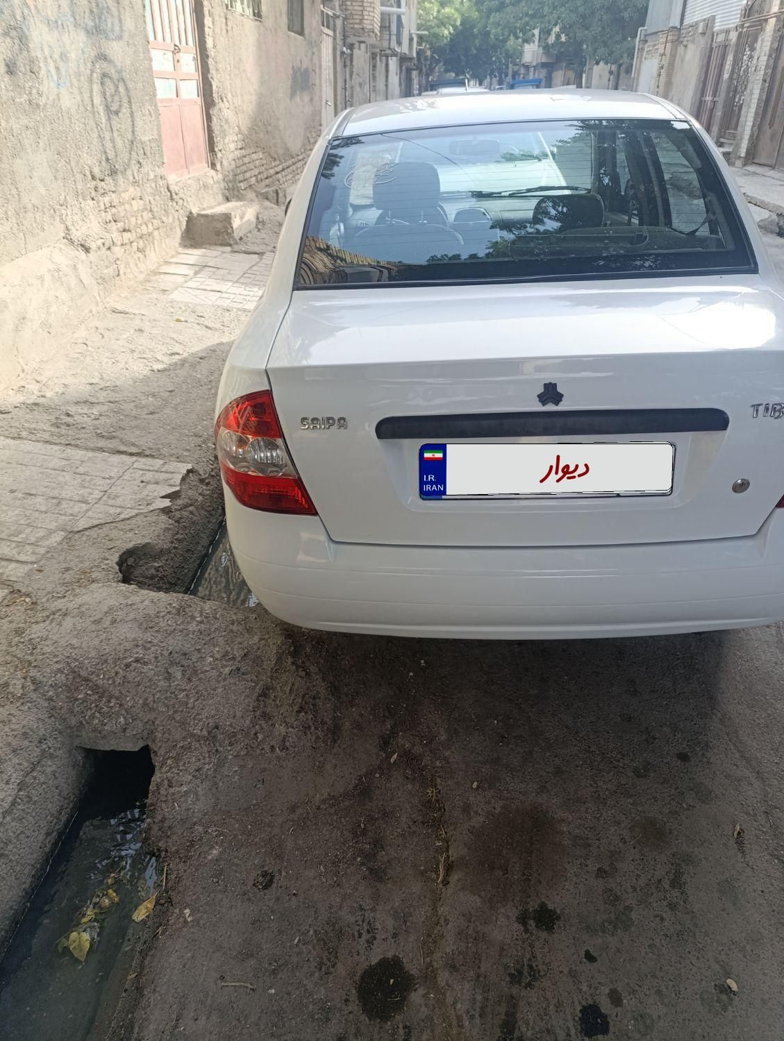تیبا صندوق دار SX - 1391