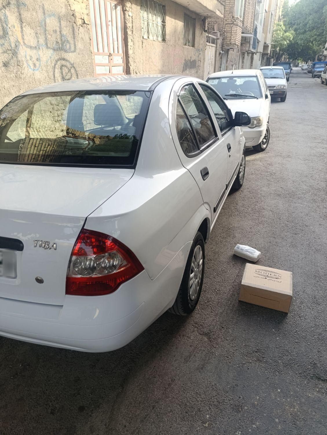تیبا صندوق دار SX - 1391