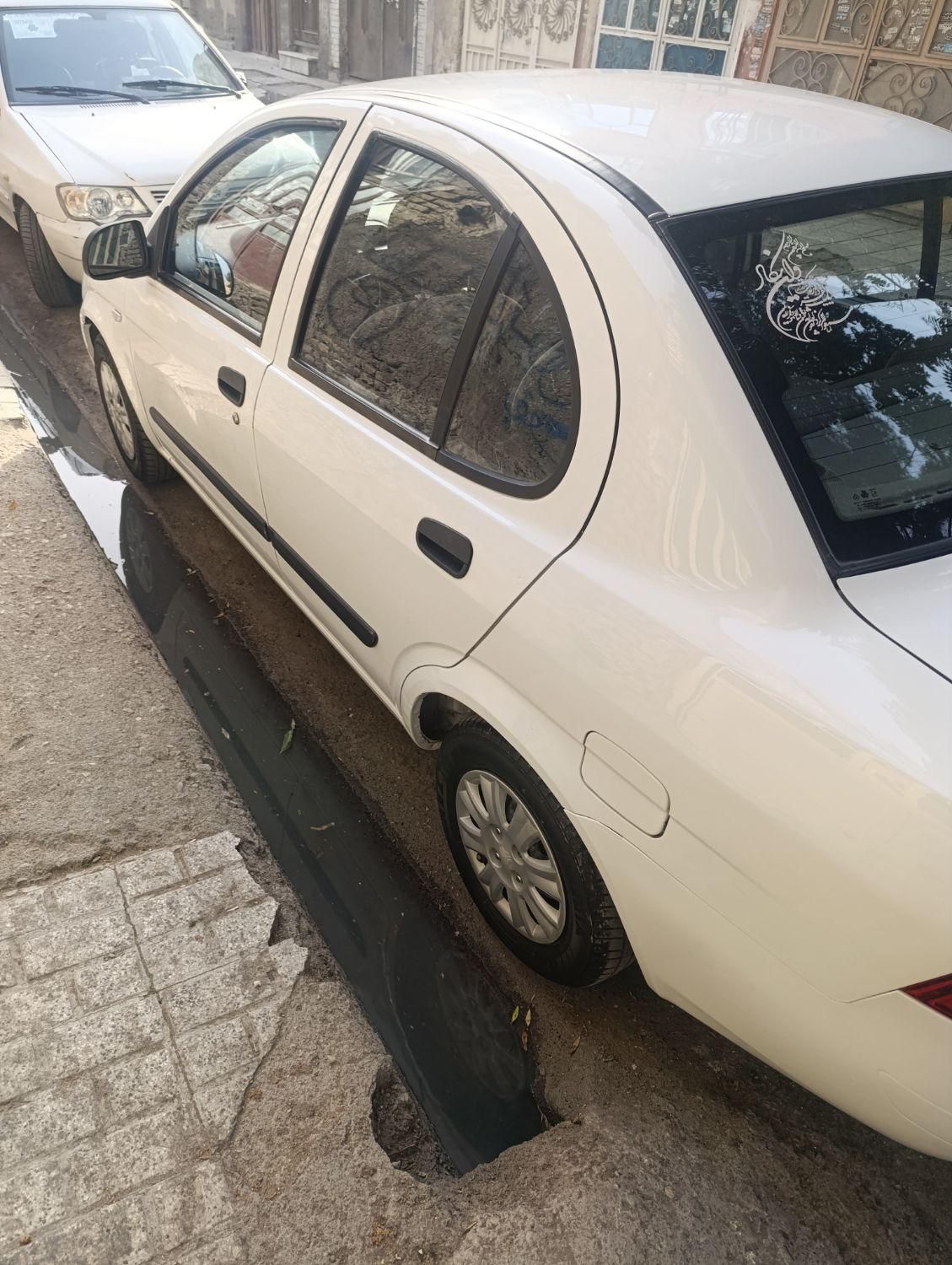 تیبا صندوق دار SX - 1391