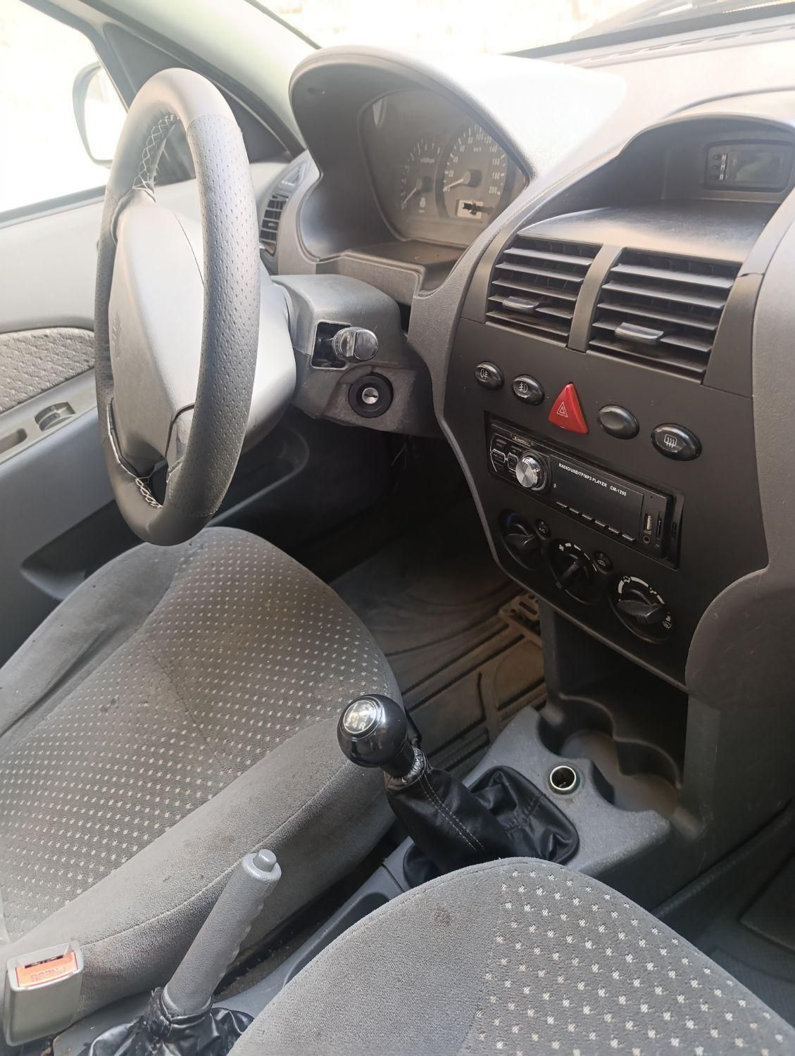 تیبا صندوق دار SX - 1391