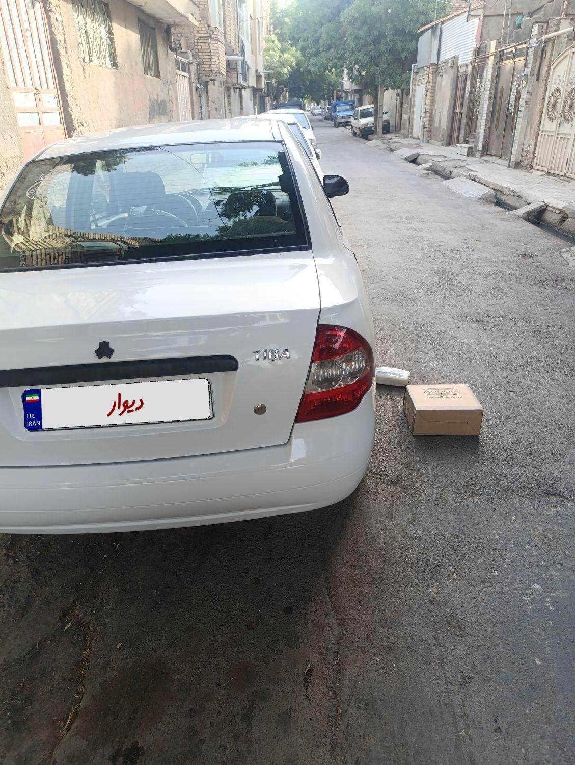 تیبا صندوق دار SX - 1391