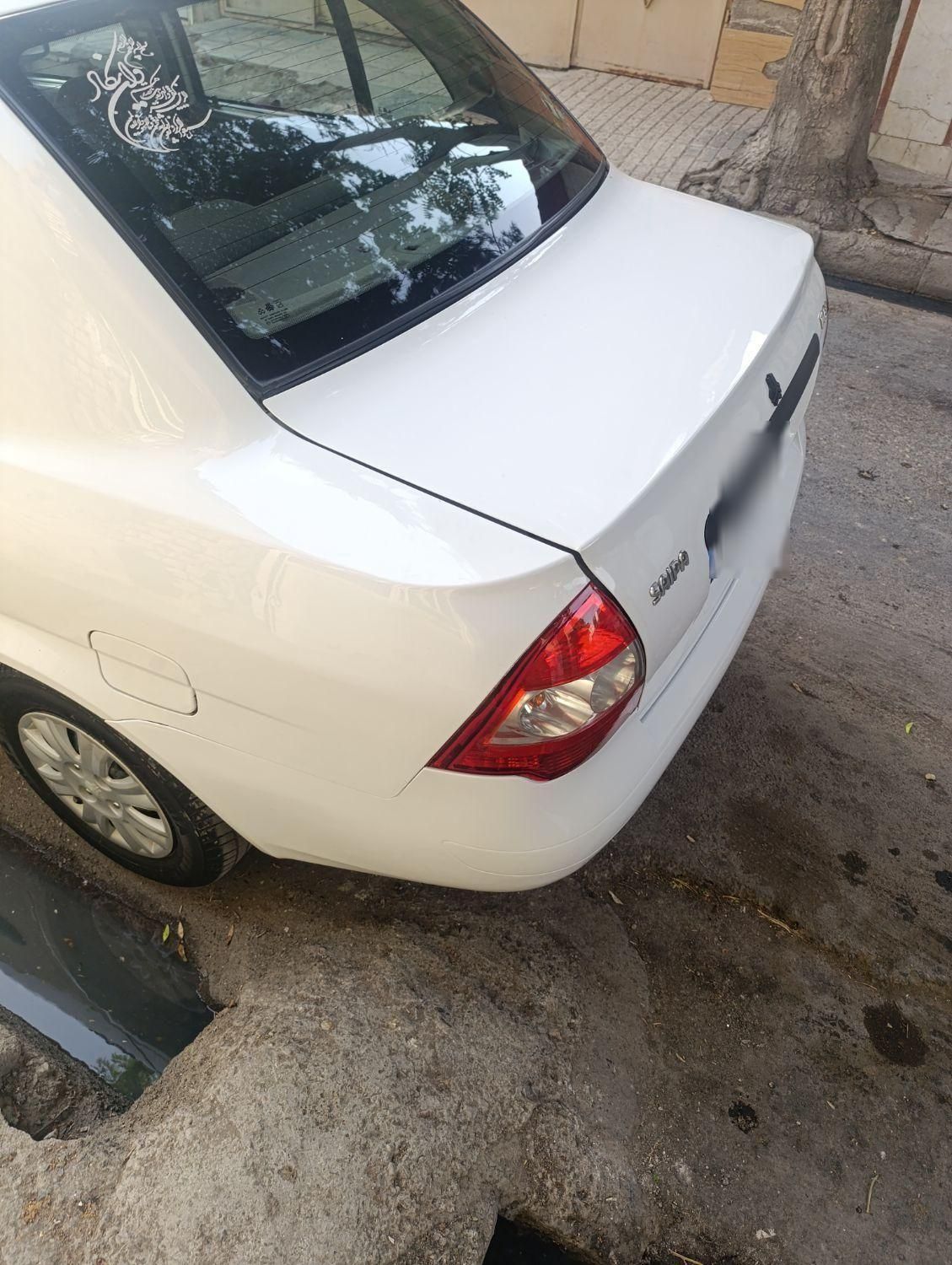 تیبا صندوق دار SX - 1391