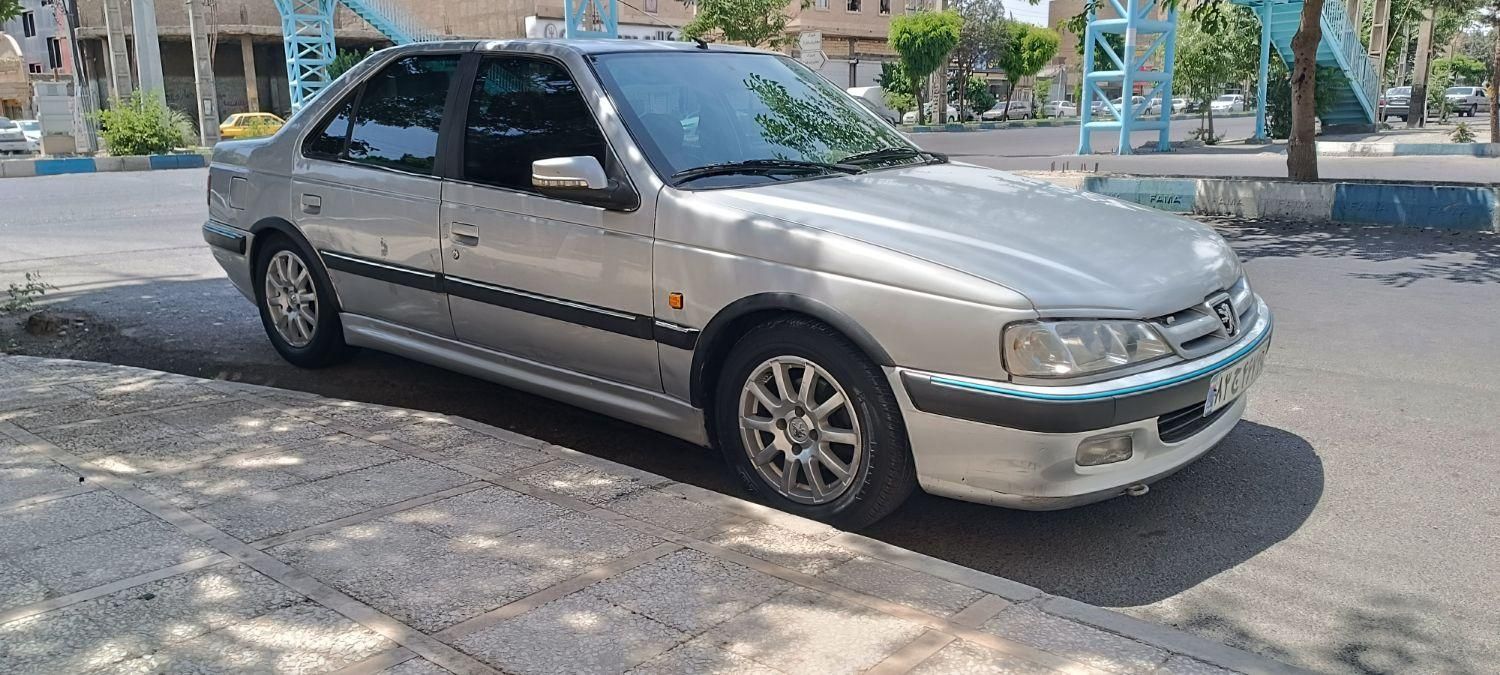 پژو پارس دوگانه سوز - 1388
