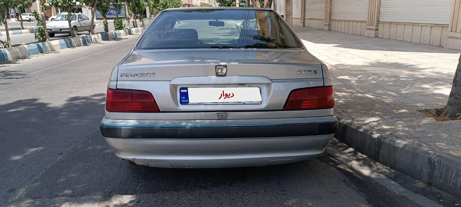 پژو پارس دوگانه سوز - 1388