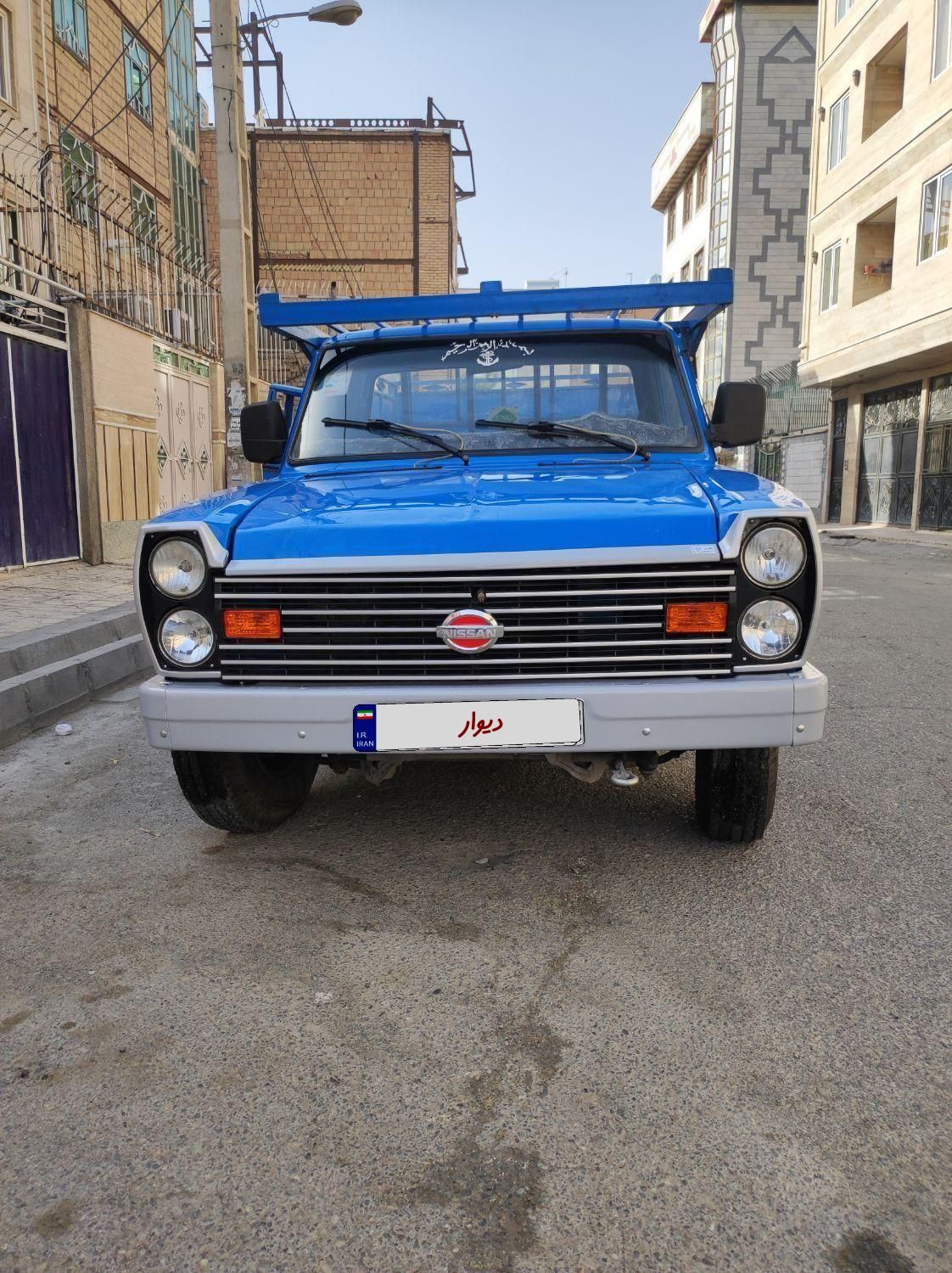 خودرو زامیاد، وانت نیسانZ24 آگهی ann_18530473