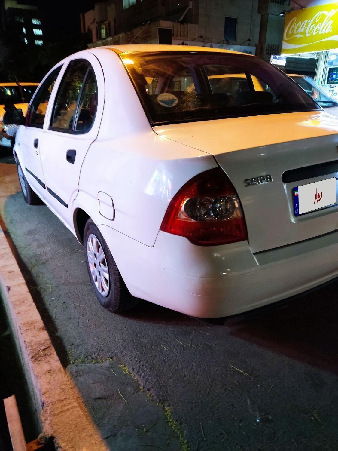 تیبا صندوق دار SX - 1401