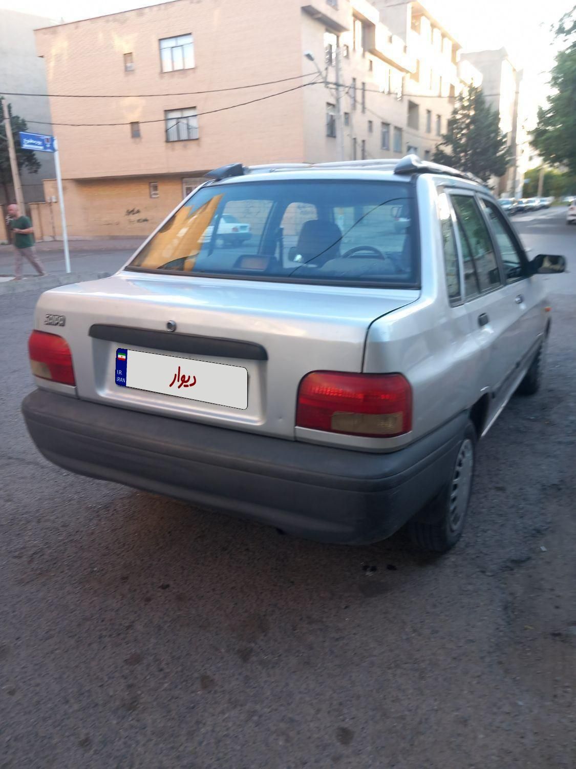 پراید صبا بنزینی - 1388