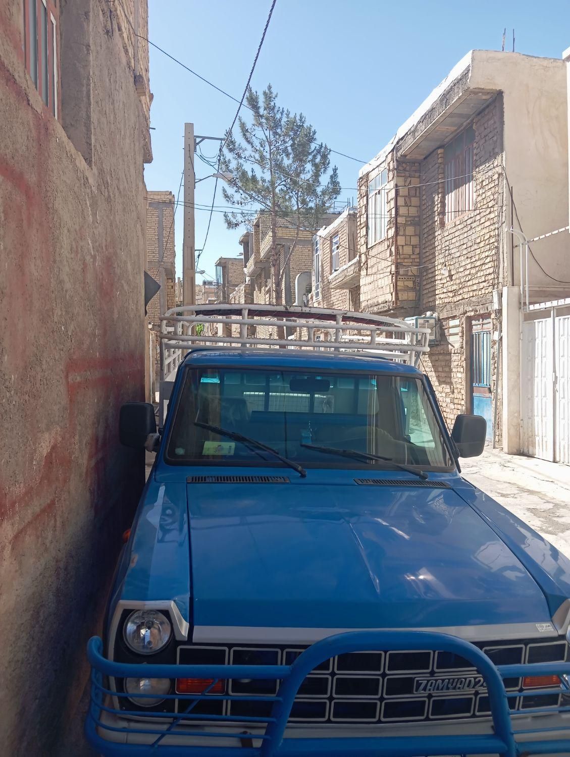 خودرو زامیاد، وانت نیسانZ24 آگهی ann_18530483