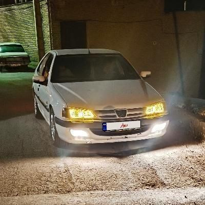 پژو پارس دوگانه سوز - 1394
