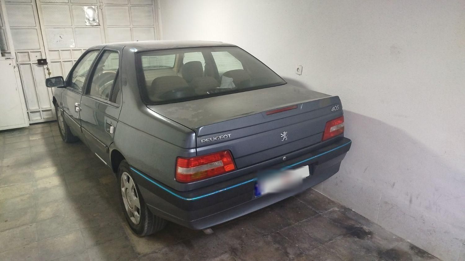 پژو 405 SLX بنزینی TU5 - 1399