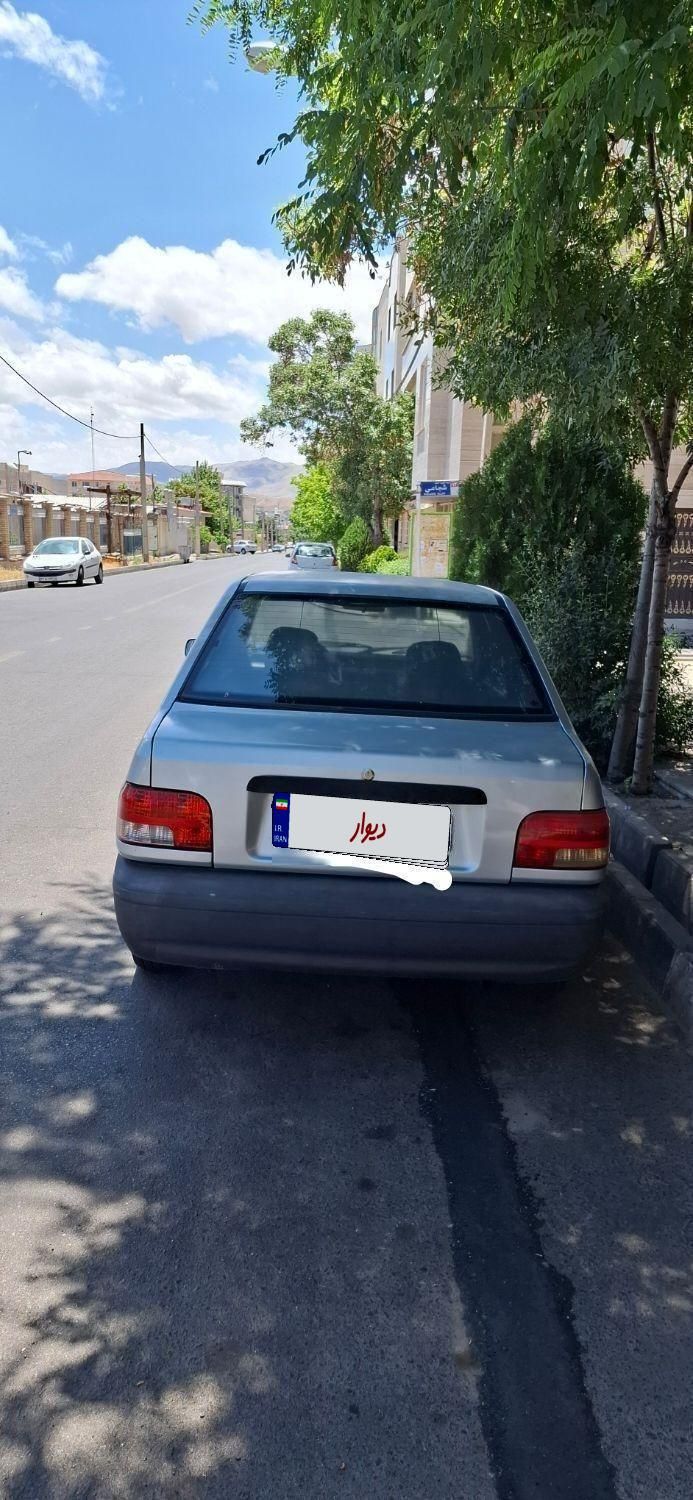 پراید صبا بنزینی - 1387