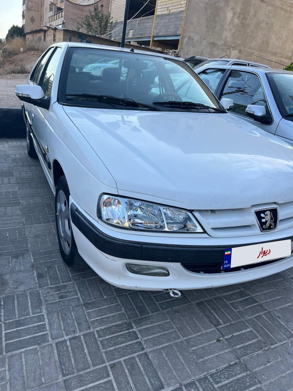 پژو پارس سال - 1391