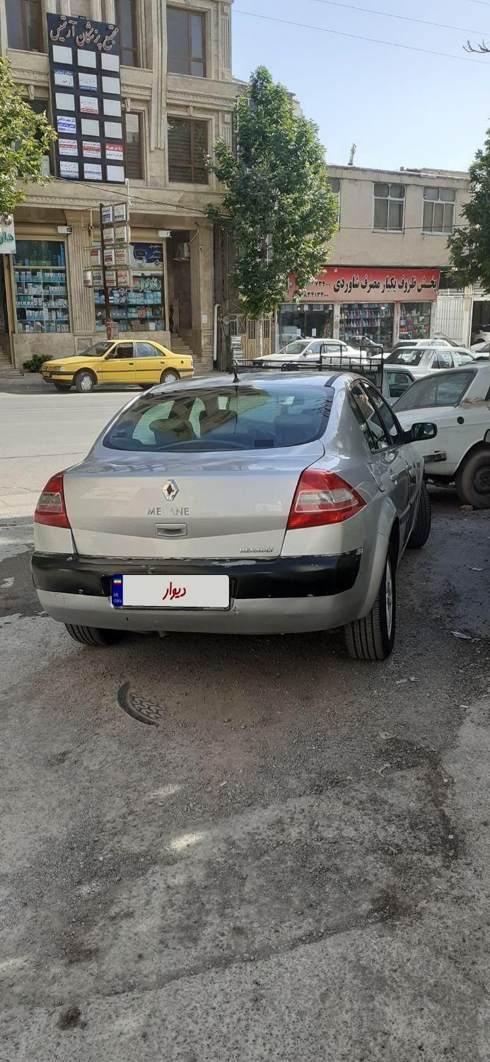 رنو مگان وارداتی اتوماتیک 2000 - 2008