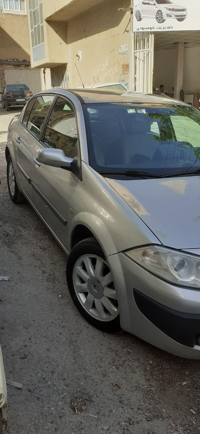 رنو مگان وارداتی اتوماتیک 2000 - 2008