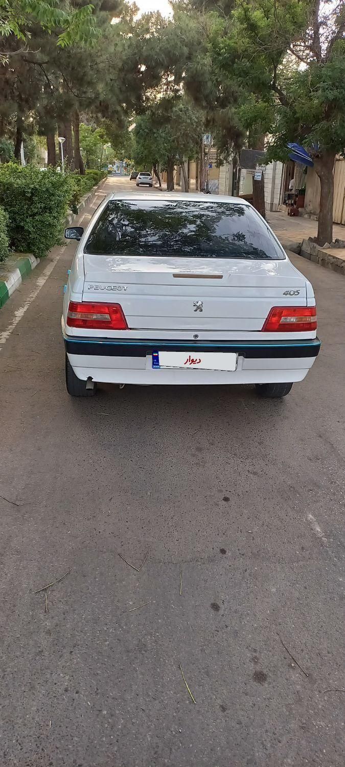 پژو 405 SLX بنزینی TU5 - 1396