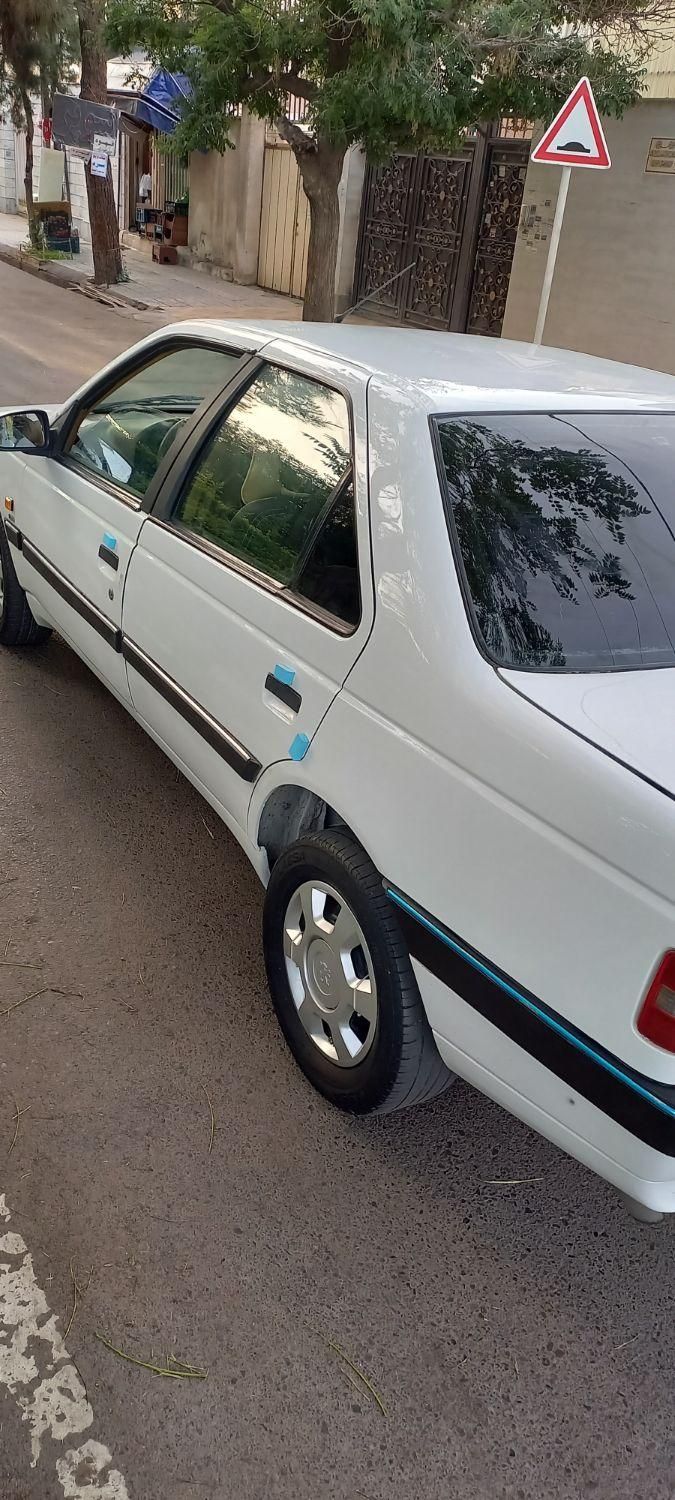 پژو 405 SLX بنزینی TU5 - 1396